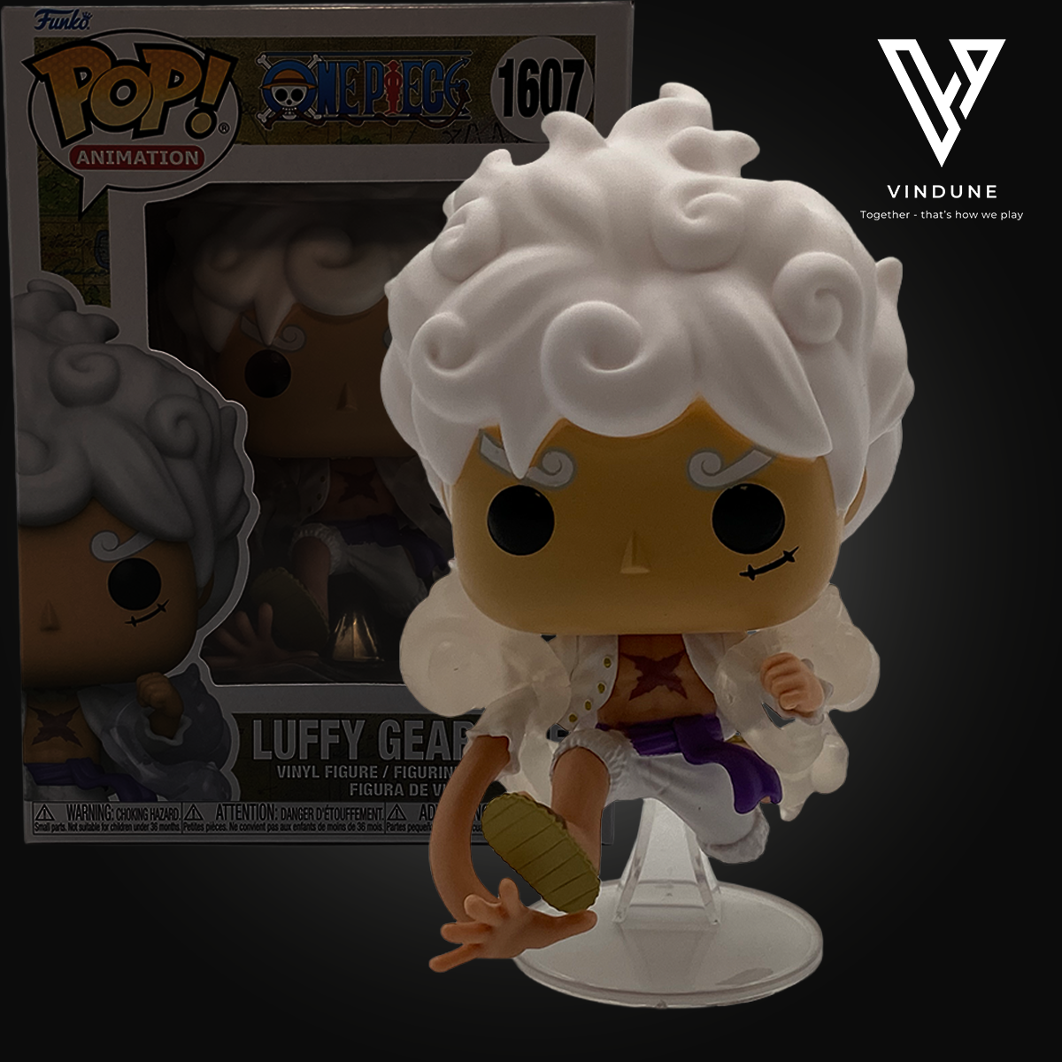 Funko POP! Animation One Piece - Luffy Gear Five - Nr.: 1607