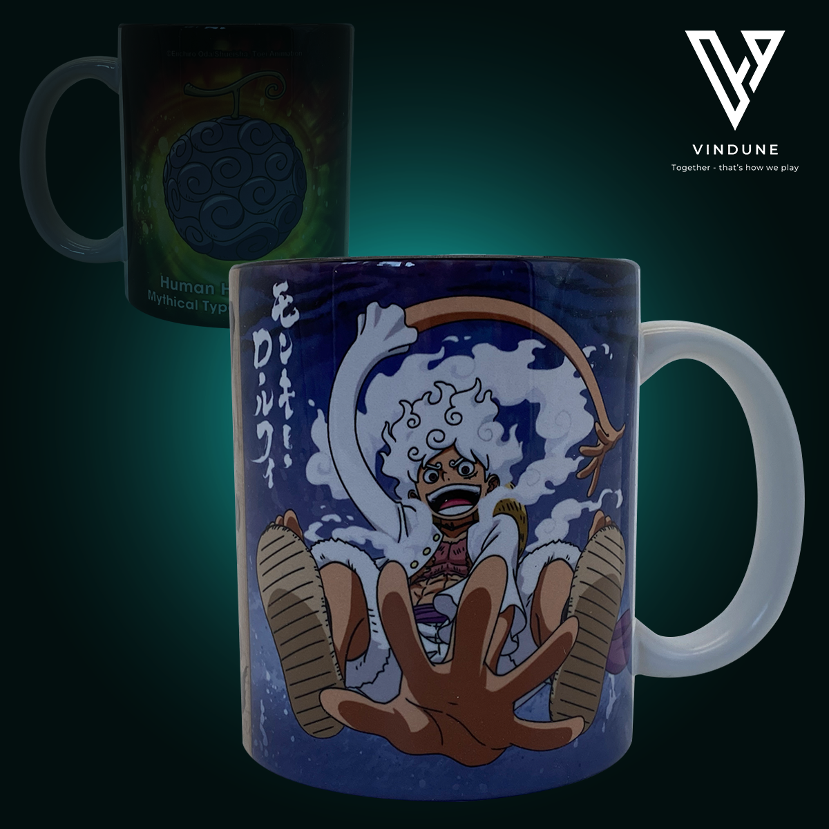 Tasse Luffy Nika - One Piece