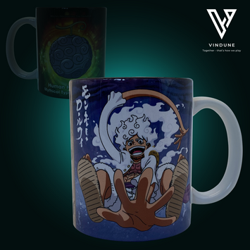 Tasse Luffy Nika - One Piece
