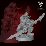 Ork - Söldner der Leere (Machinus Zwergbrecher) (Orc / Mercanary) - aus der Reihe Mercenaries of the Void von Daybreak Miniatures