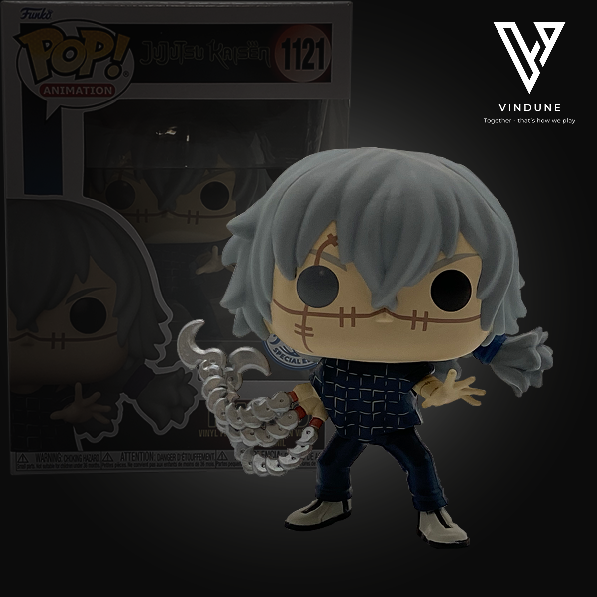 Funko POP! Animation Jujutsu Kaisen - Mahito - Nr.: 1121