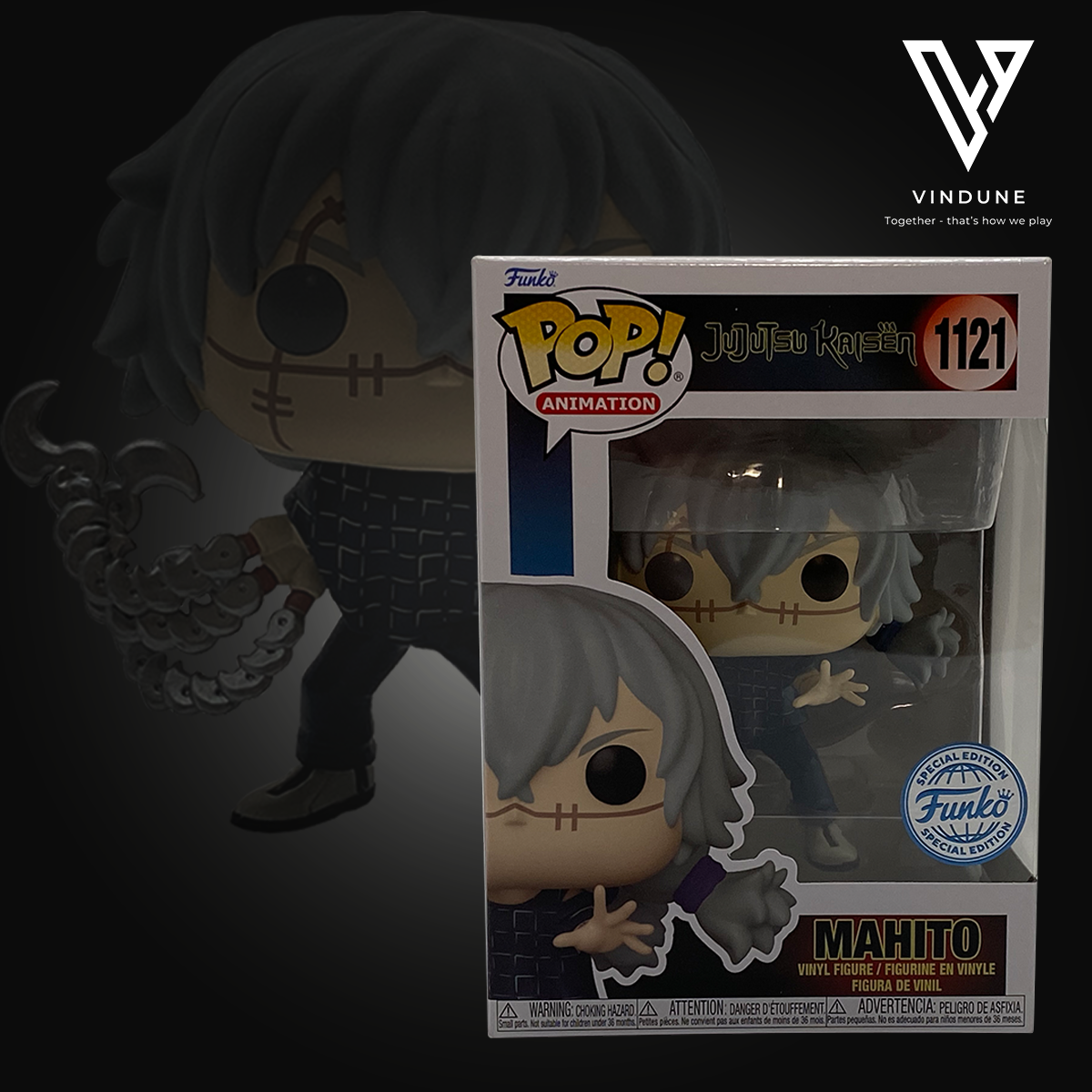 Funko POP! Animation Jujutsu Kaisen - Mahito - Nr.: 1121