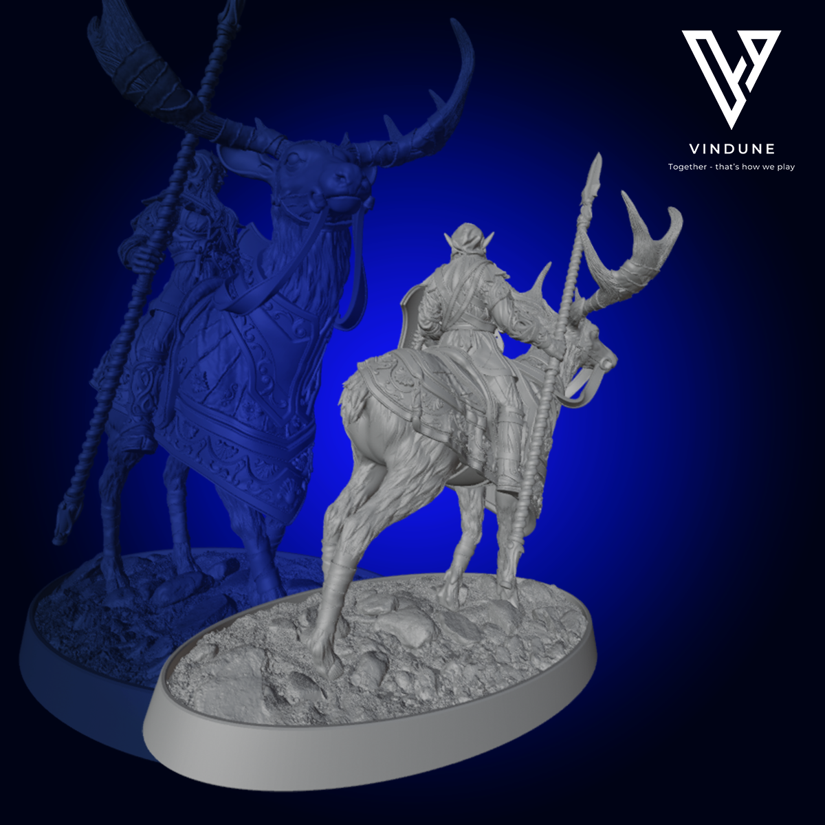 Elf Marra, daughter of Faeren (Elve / Elves) - aus der Reihe The Elves of the High Hollow von Daybreak Miniatures