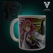 Tasse Mitsuri & Nezuko - Demon Slayer