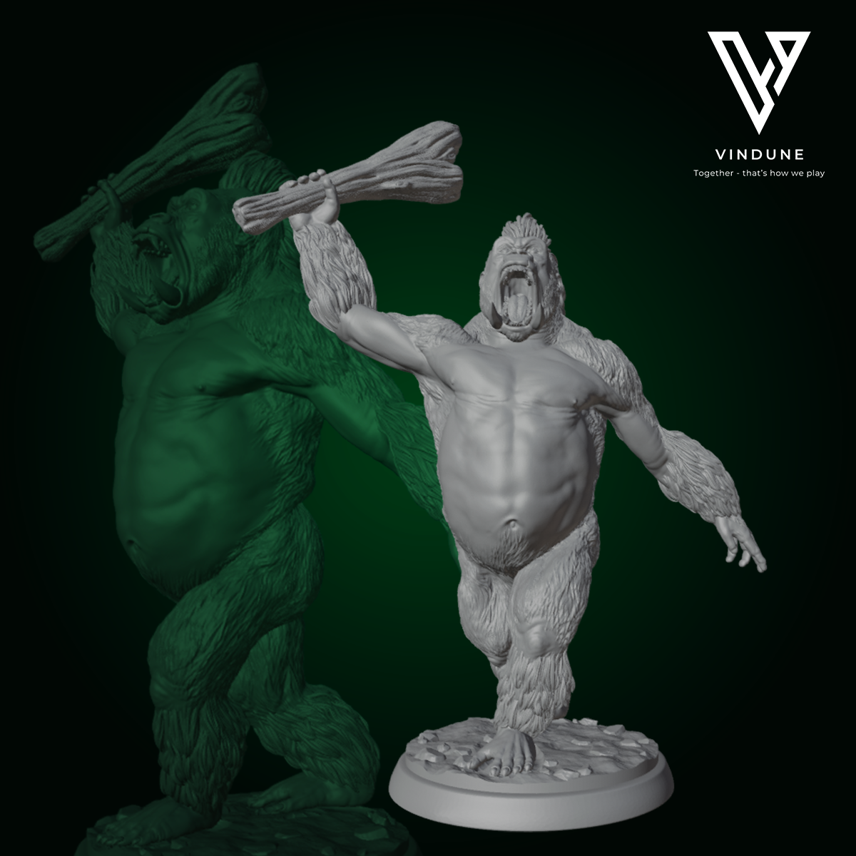 Affen Set (Monkey Set) - aus der Reihe Monkey Valley von White Werewolf Tavern