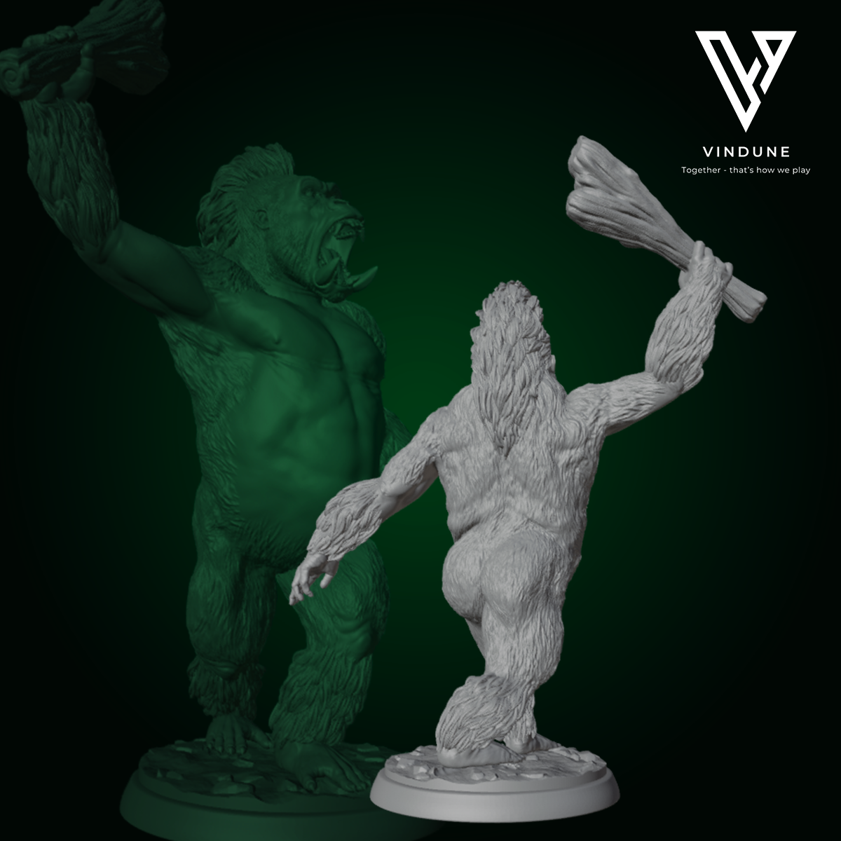 Affen Set (Monkey Set) - aus der Reihe Monkey Valley von White Werewolf Tavern