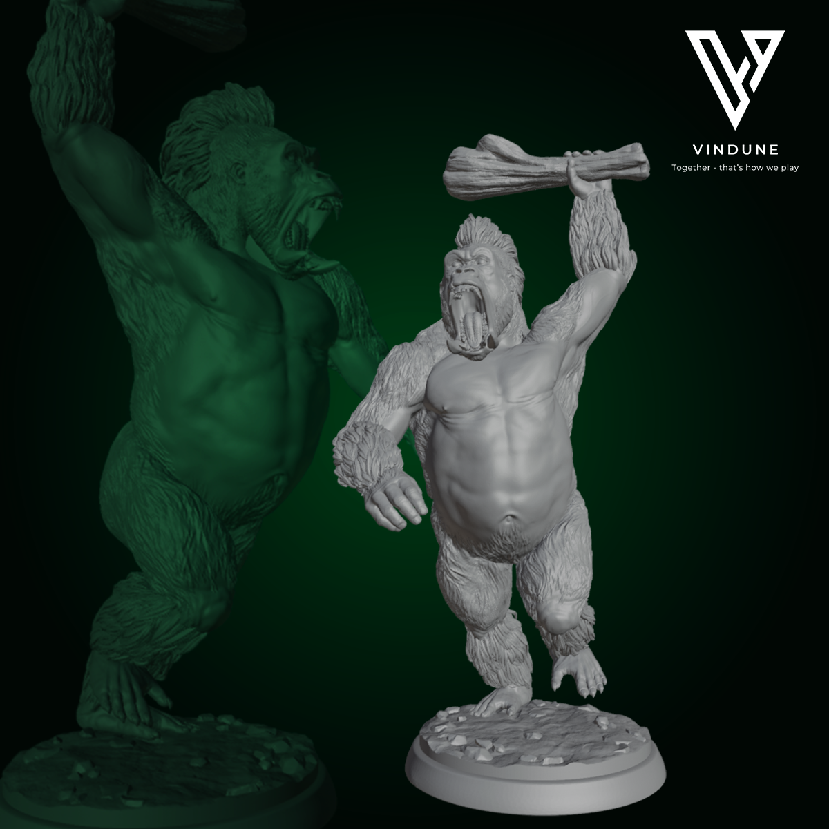 Zerquetscher Affen (Crushing Monkeys) - aus der Reihe Monkey Valley von White Werewolf Tavern