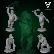Zerquetscher Affen (Crushing Monkeys) - aus der Reihe Monkey Valley von White Werewolf Tavern