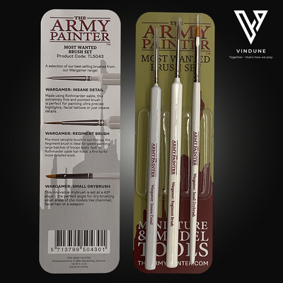 Most Wanted Pinsel Set - von The Army Painter