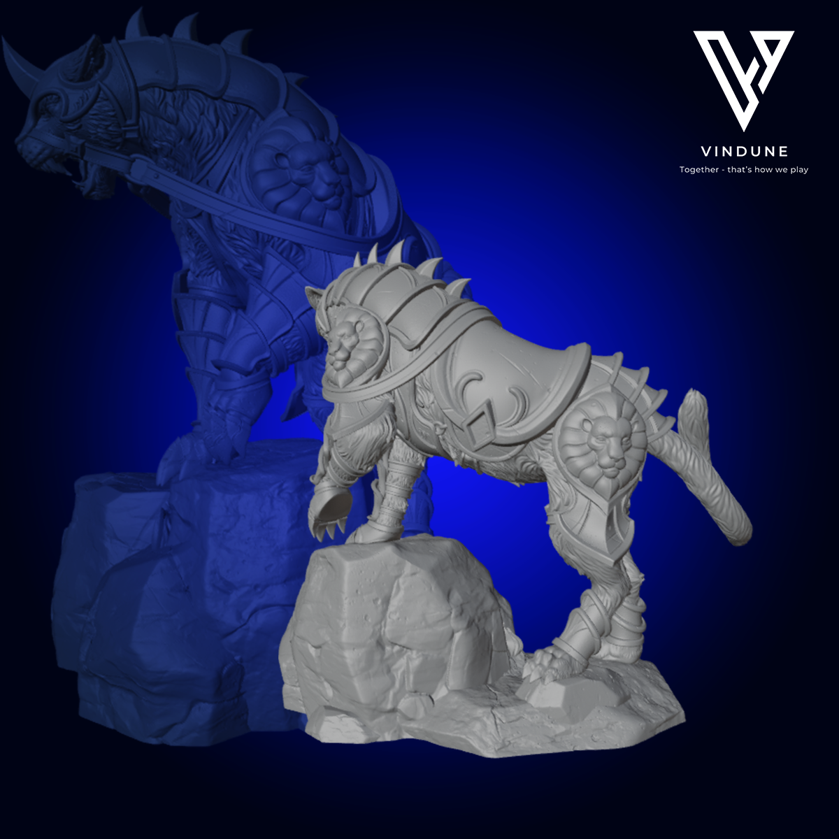 Kampfkatze der Heldin Katharina (Wild Cat from Warrior) - aus der Reihe Order of the Golden Fury von White Werewolf Tavern