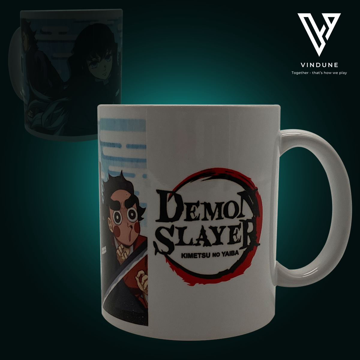 Tasse Muichiro - Demon Slayer