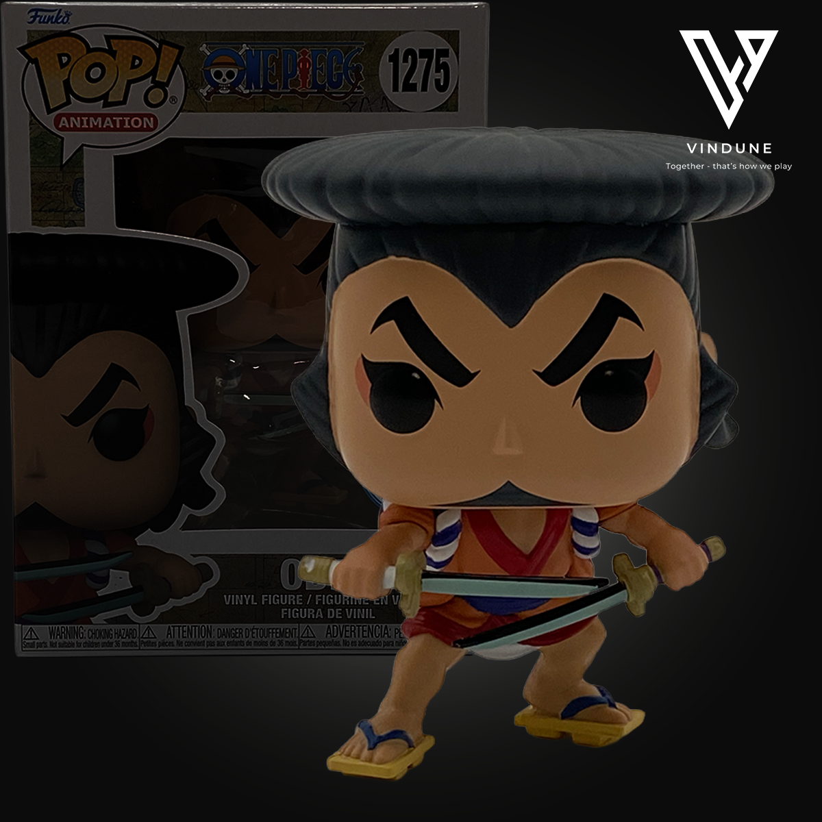 Funko POP! Animation One Piece - Oden Kouzuki - Nr.: 1275