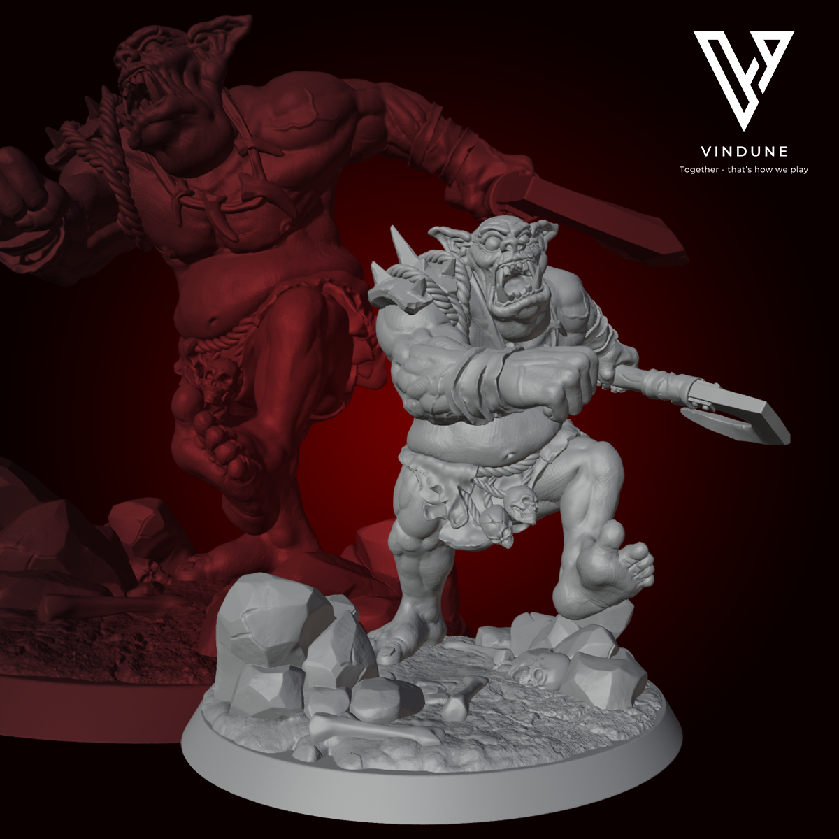 Oger Set (Ogres Set) - von Dungeon Dog