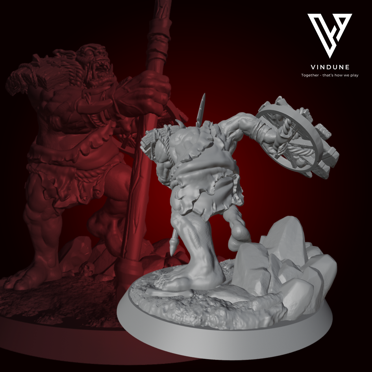 Oger Set (Ogres Set) - von Dungeon Dog