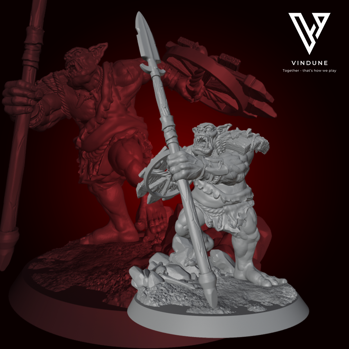Oger Set (Ogres Set) - von Dungeon Dog