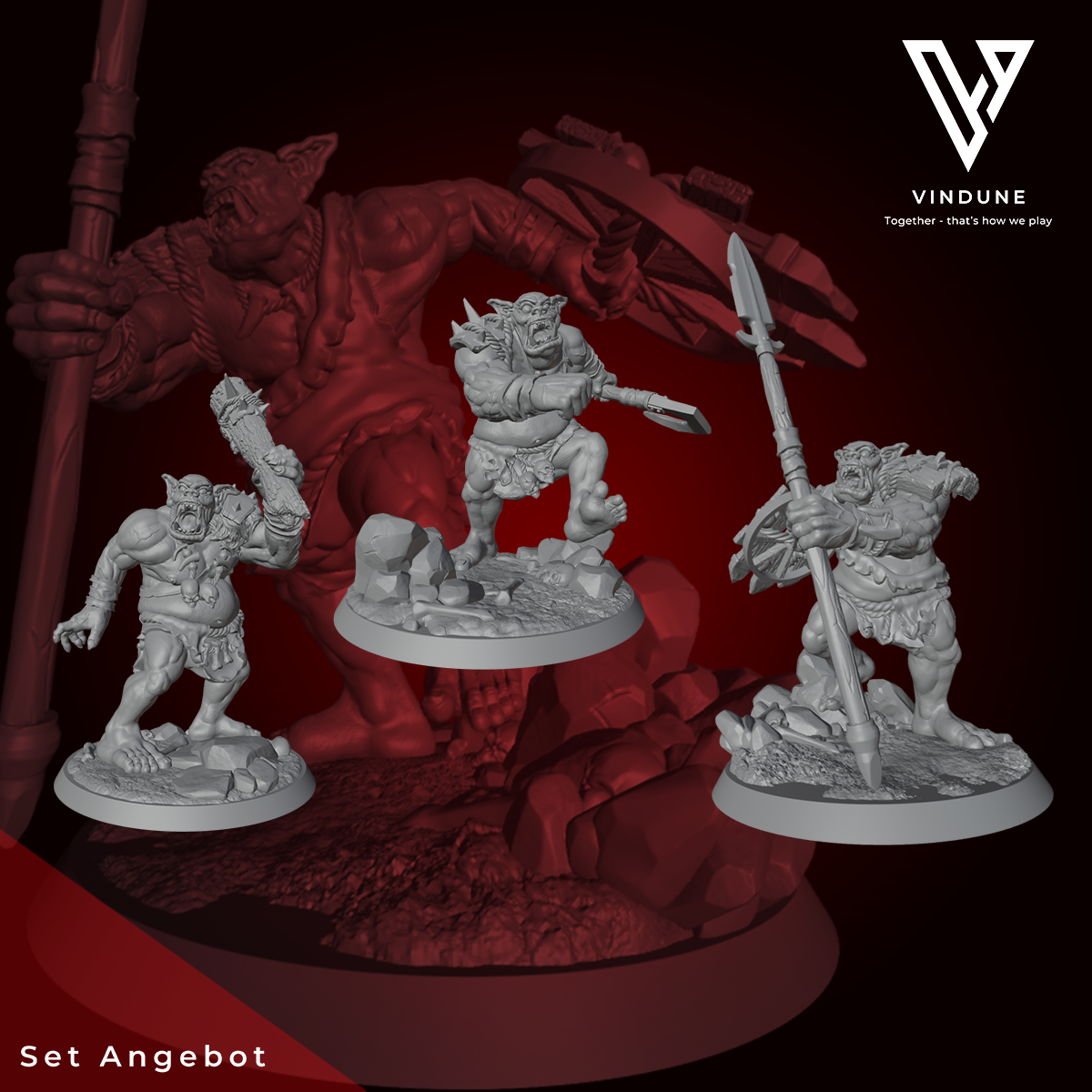 Oger Set (Ogres Set) - von Dungeon Dog