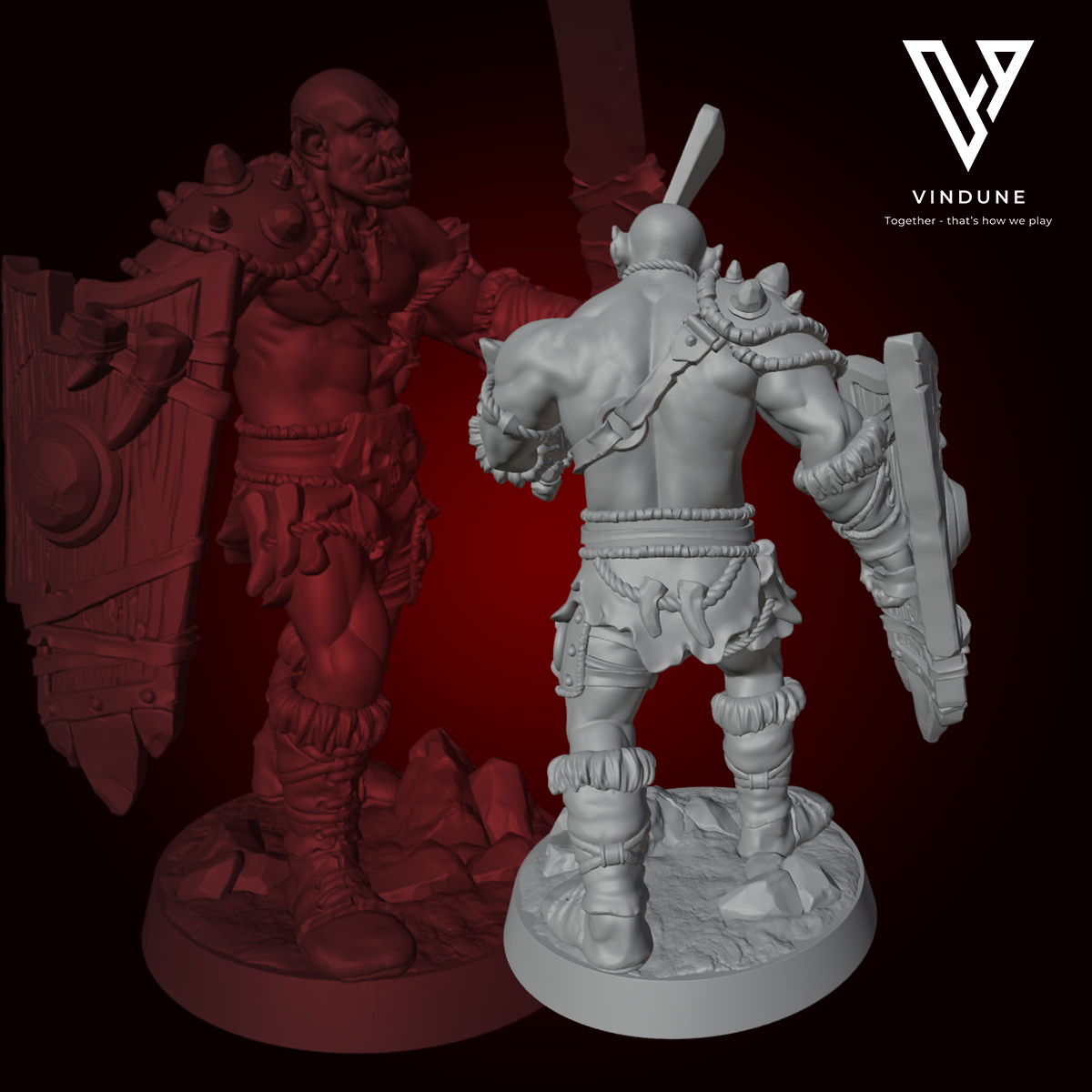 Ork Set (Orc Set) - von Dungeon Dog