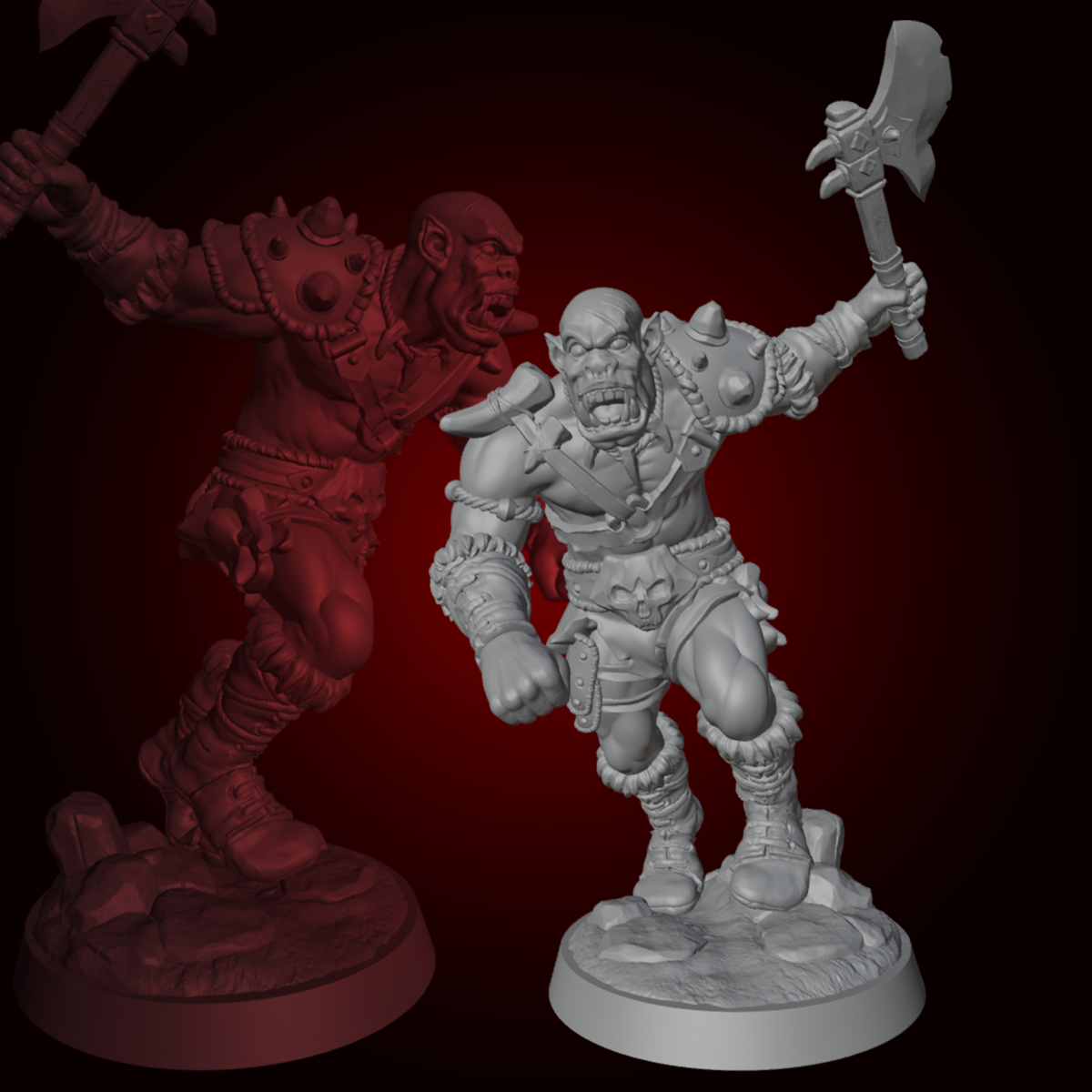 Ork Set (Orc Set) - von Dungeon Dog