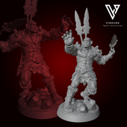 Ork C (Orc / Warrior) - von Dungeon Dog