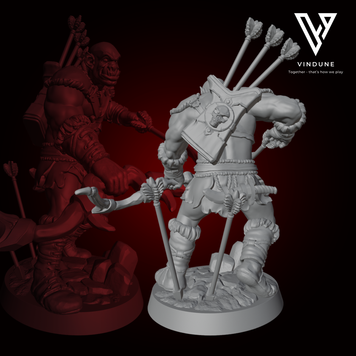 Ork Set (Orc Set) - von Dungeon Dog