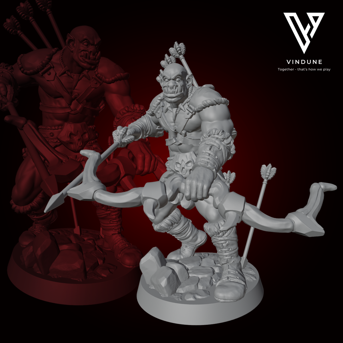 Ork Set (Orc Set) - von Dungeon Dog