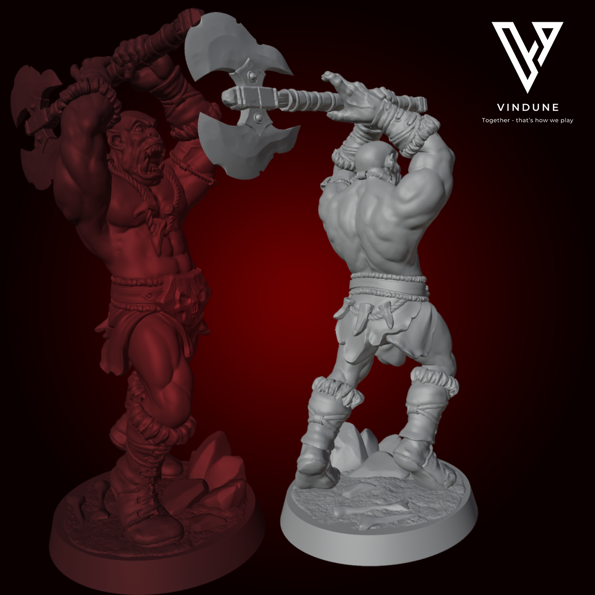 Ork Set (Orc Set) - von Dungeon Dog
