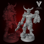 Ork Commander (Orc / Warrior) - von Dungeon Dog
