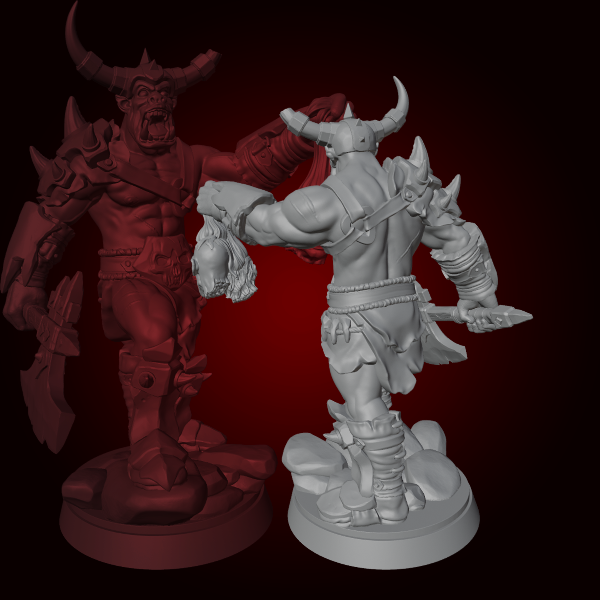 Ork Set (Orc Set) - von Dungeon Dog