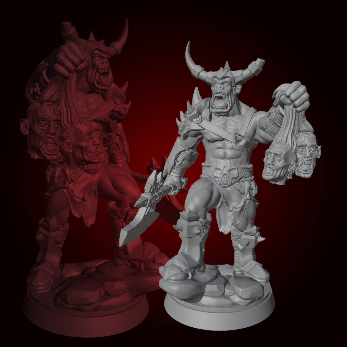 Ork Set (Orc Set) - von Dungeon Dog