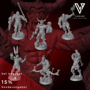 Ork Set (Orc Set) - von Dungeon Dog