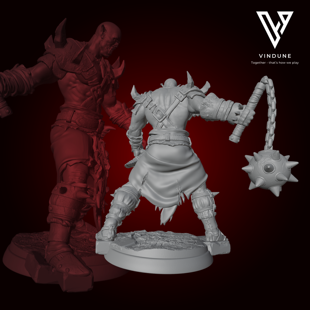 Ork Krieger Set (Orc Warriors Set) - von White Werewolf Tavern