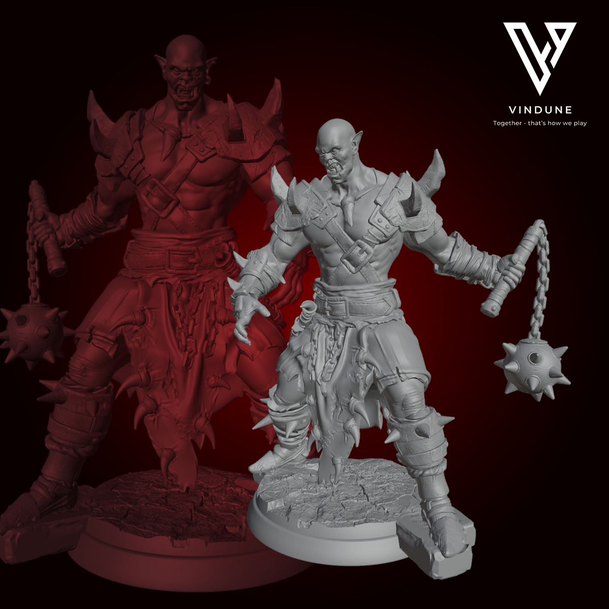 Ork Krieger Set (Orc Warriors Set) - von White Werewolf Tavern