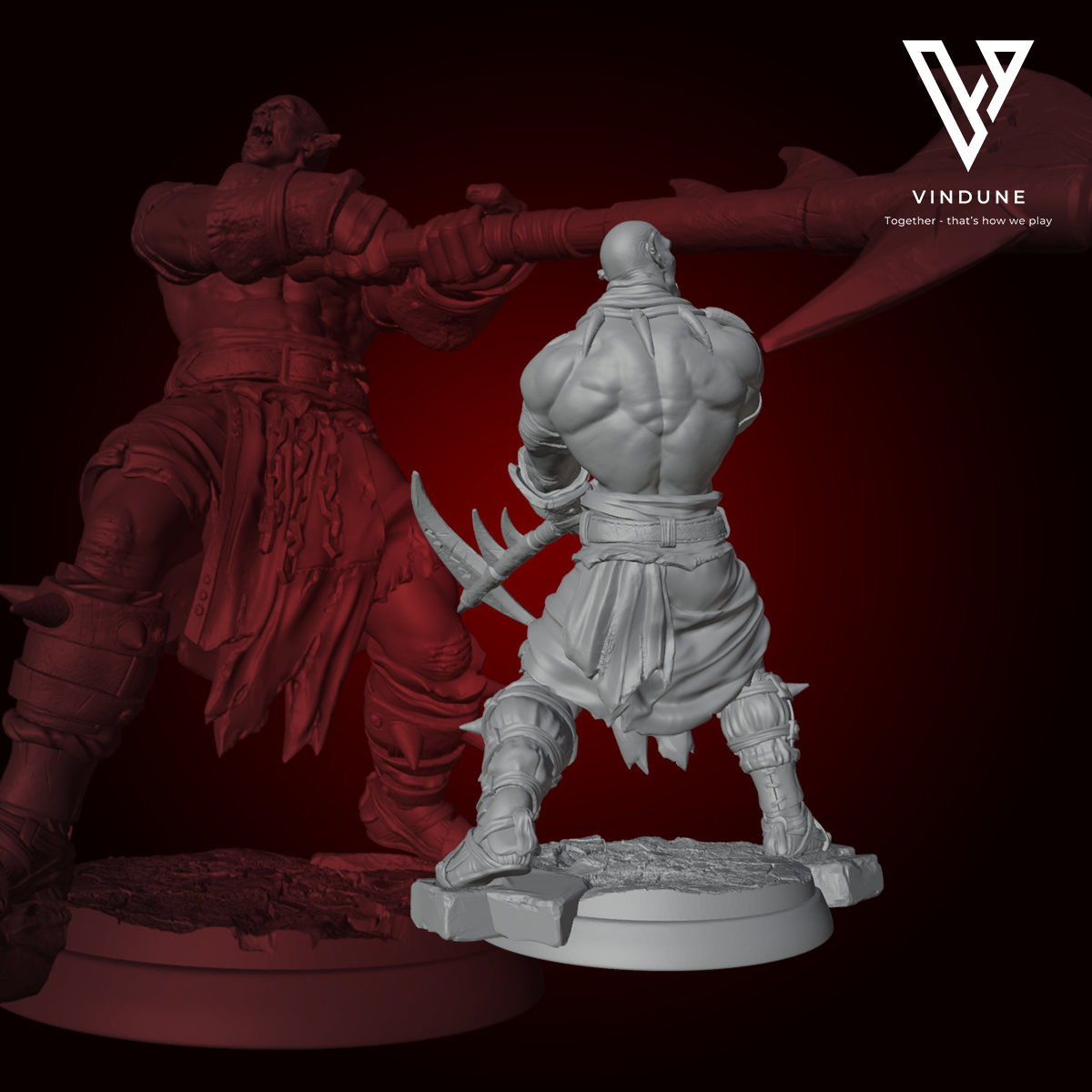 Ork Krieger 1-6 (Orc / Warrior) - von White Werewolf Tavern
