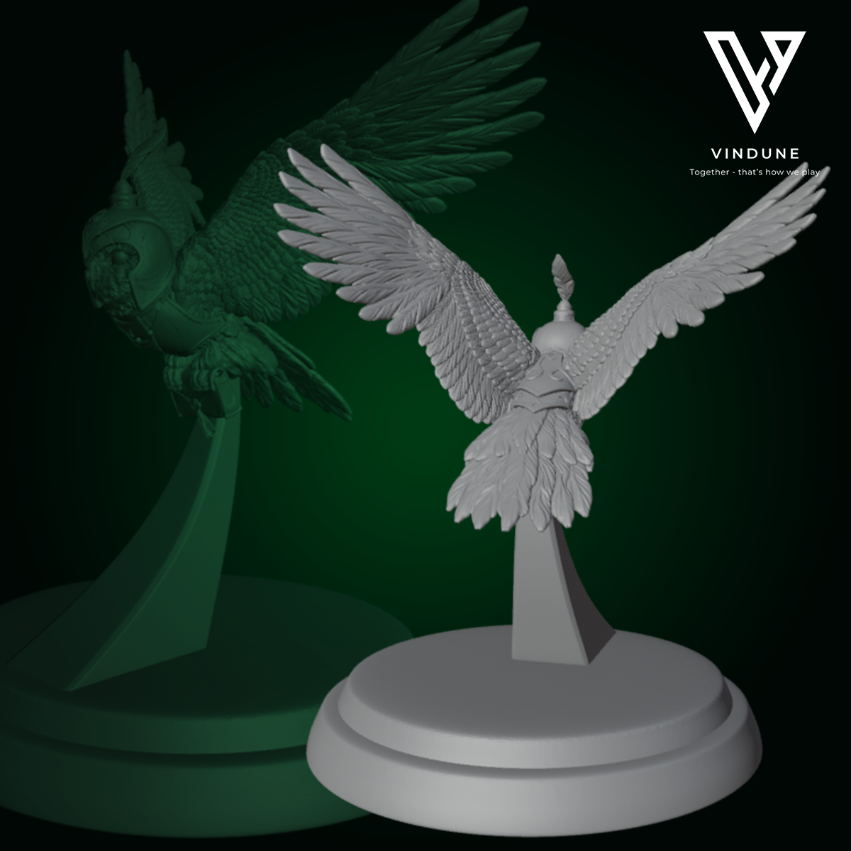 Eule (Begleiter) - (Owl) - von White Werewolf Tavern