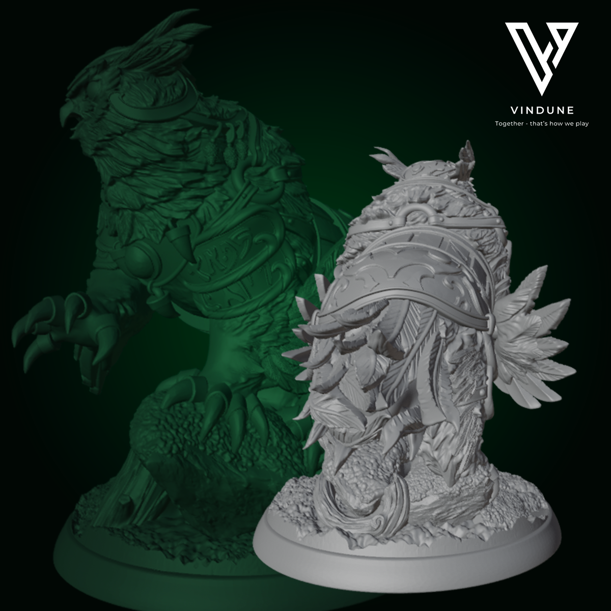 Eulenbär (Owlbear) - White Werewolf Tavern