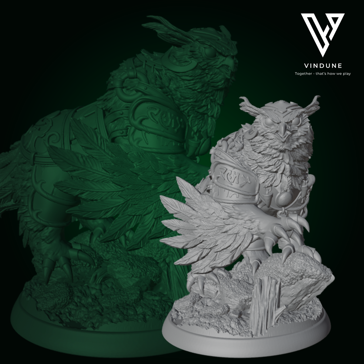 Eulenbär (Owlbear) - White Werewolf Tavern