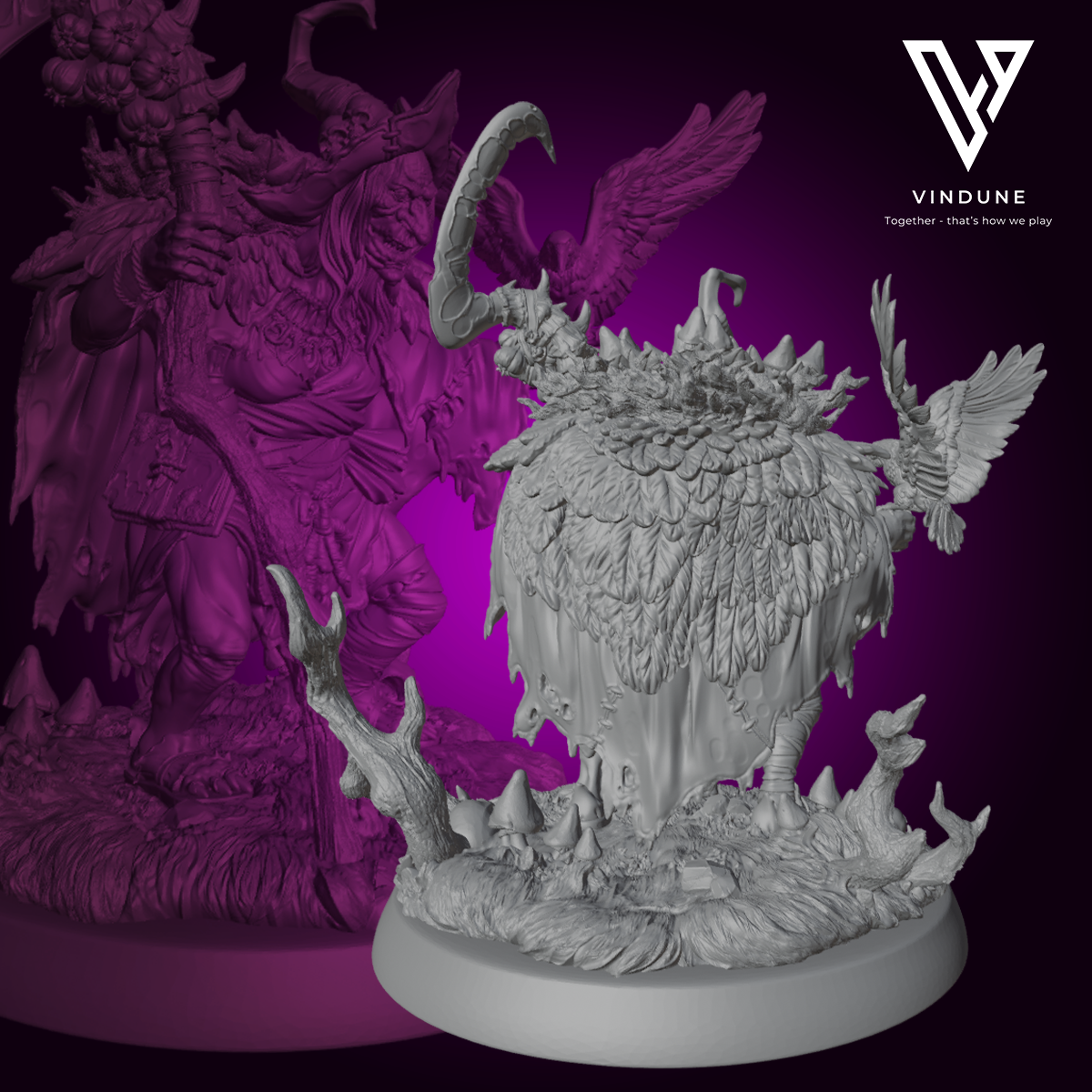 Hexe (Peggy) (Witch) - von White Werewolf Tavern