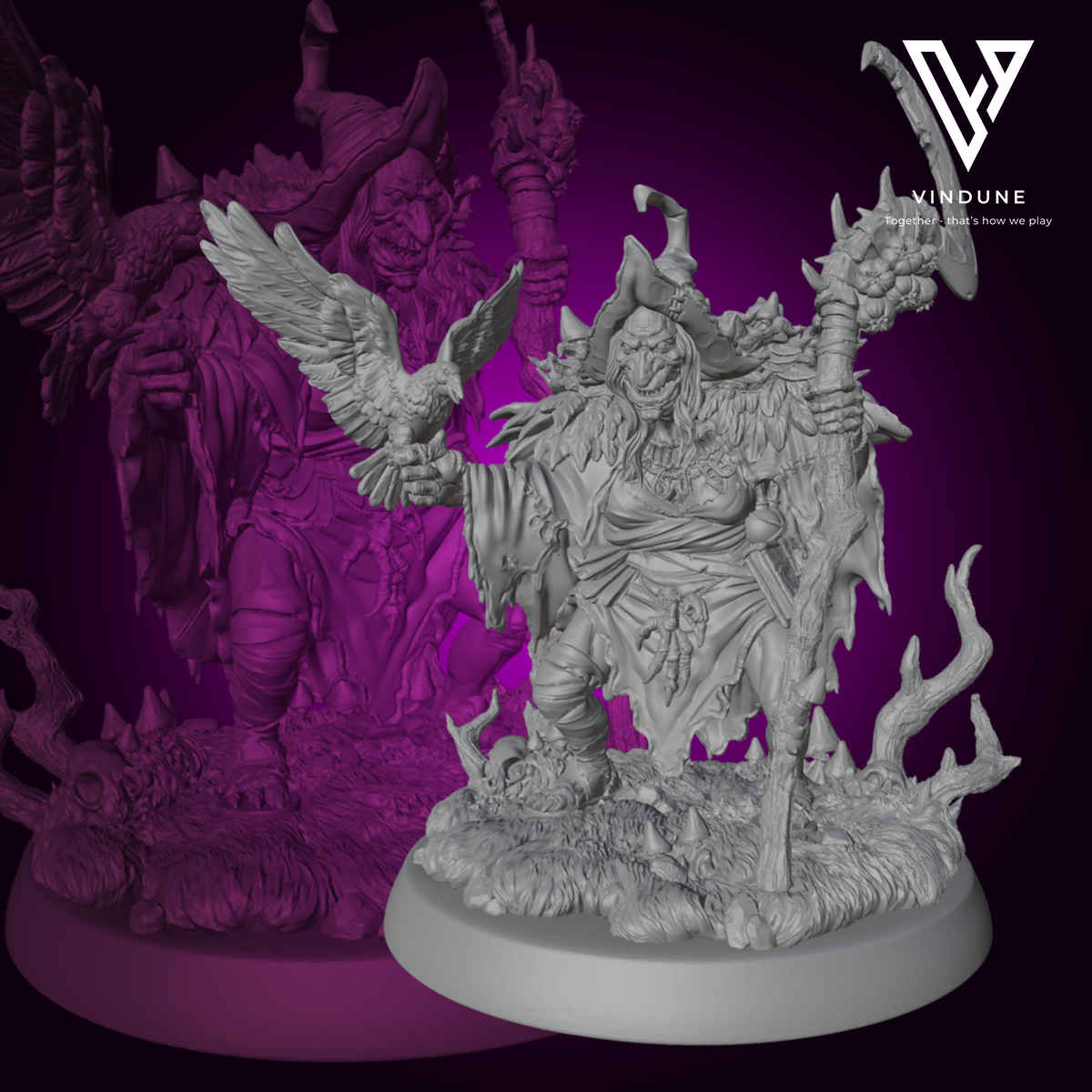 Hexe (Peggy) (Witch) - von White Werewolf Tavern