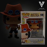 Funko POP! Animation One Piece - Portgas D. Ace - Nr.: 100
