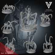 Spinnen Set mit Boss (Spider Set) - aus der Reihe Songs of Twilight von White Werewolf Tavern