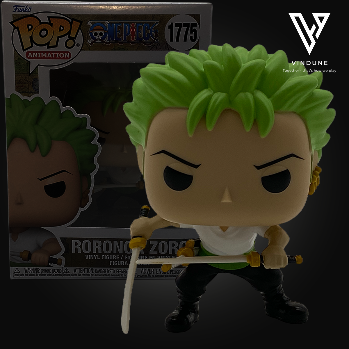 Funko POP! Animation One Piece - Roronoa Zoro - Nr.: 1775
