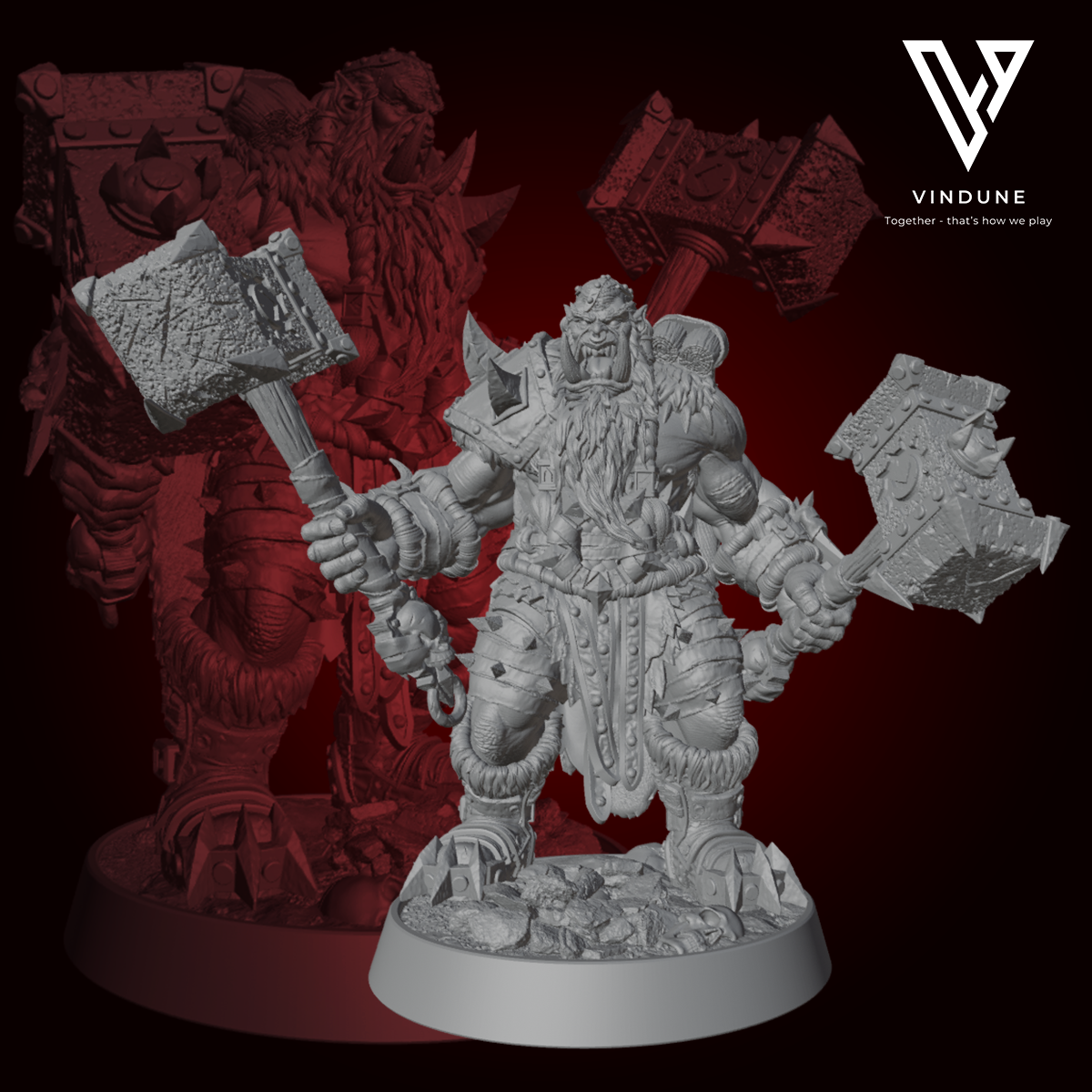 Ork Set (Söldner der Leere) - Orc Set - (Mercenaries of the Void) - aus der Reihe Mercenaries of the Void von Daybreak Miniatures
