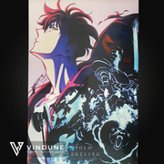 Poster 91,5 cm x 61 cm - Solo Leveling - Season 2