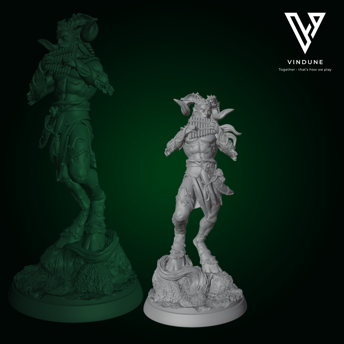Mystisches Waldwesen Set (Mystical Forest Creatures Set) - von White Werewolf Tavern