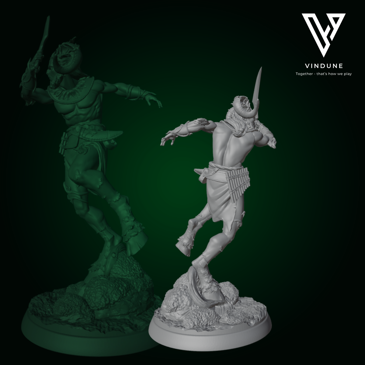Mystisches Waldwesen Set (Mystical Forest Creatures Set) - von White Werewolf Tavern