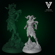Satyr 3 (Satyr) - aus der Reihe Mystical Forest von White Werewolf Tavern