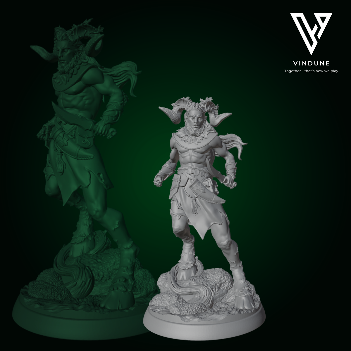 Mystisches Waldwesen Set (Mystical Forest Creatures Set) - von White Werewolf Tavern
