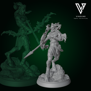 Satyr 4 (Satyr) - aus der Reihe Mystical Forest von White Werewolf Tavern