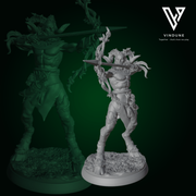 Satyr 5 (Satyr) - aus der Reihe Mystical Forest von White Werewolf Tavern