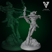 Satyr 6 (Satyr) - aus der Reihe Mystical Forest von White Werewolf Tavern